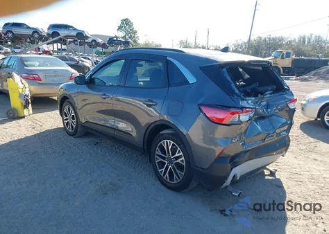 2021 Ford Escape Sel z USA, uszkodzony, nr VIN 1FMCU0H67MUB31723